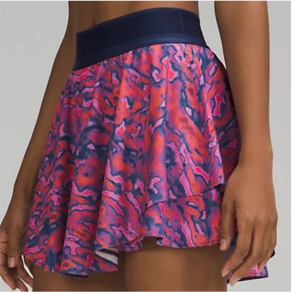 Lululemon | Court Rival Skirt Tall-NWT-Chroma Clash - Picture 3 of 6